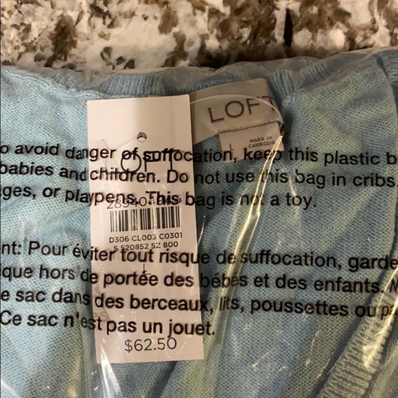 LOFT | Mixed Media Sweater - Picture 5 of 6